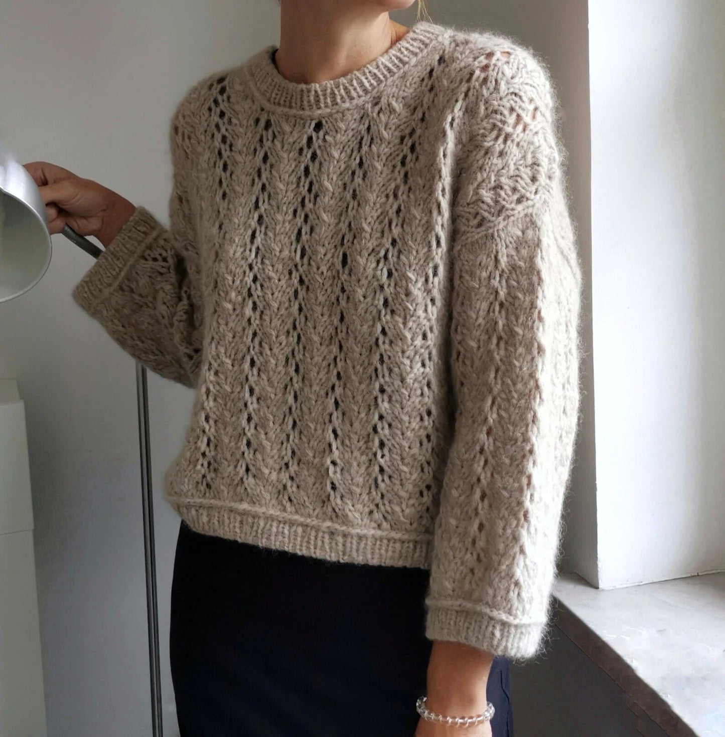 Estelle Sweater Knitting Pattern