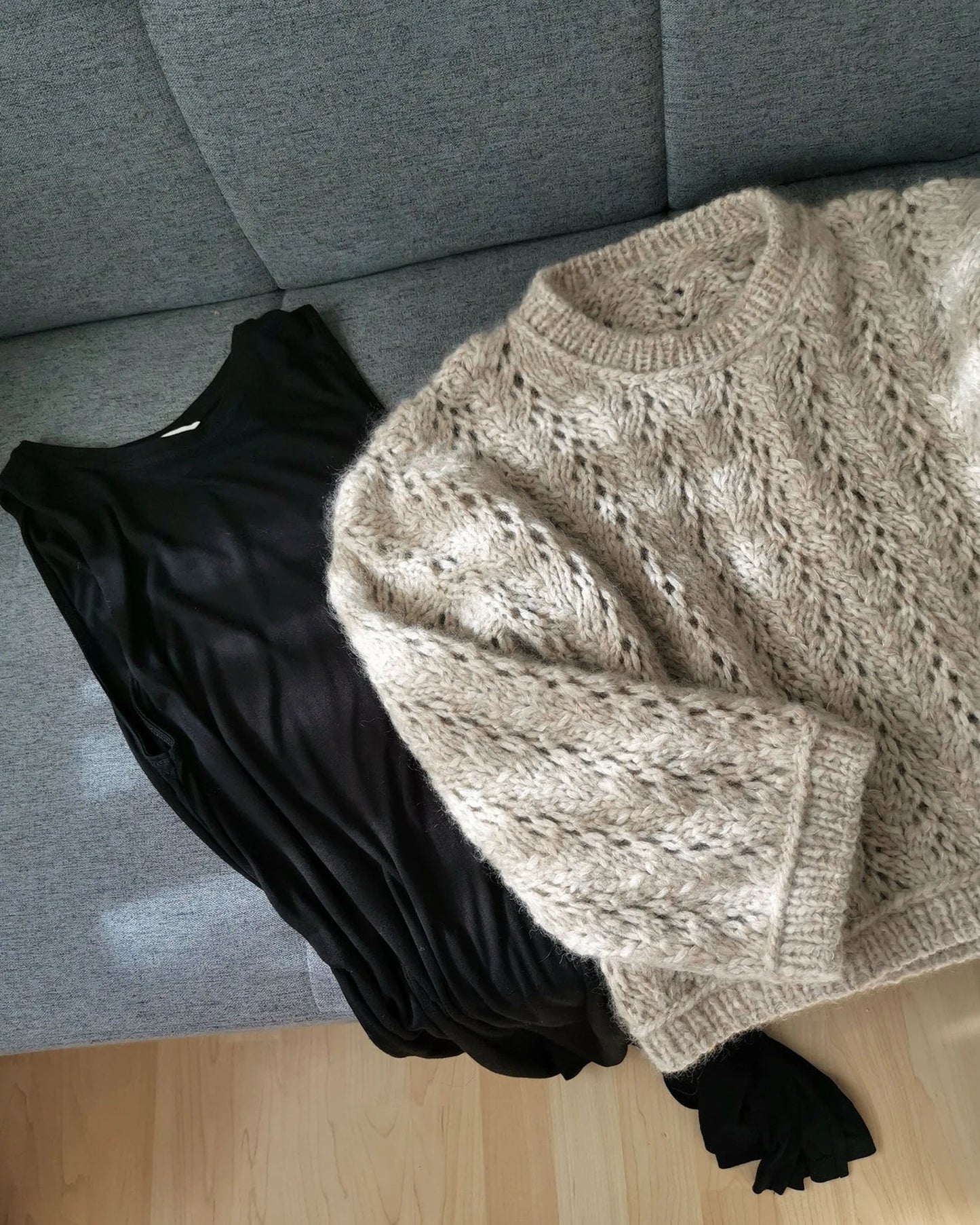 Estelle Sweater Knitting Pattern