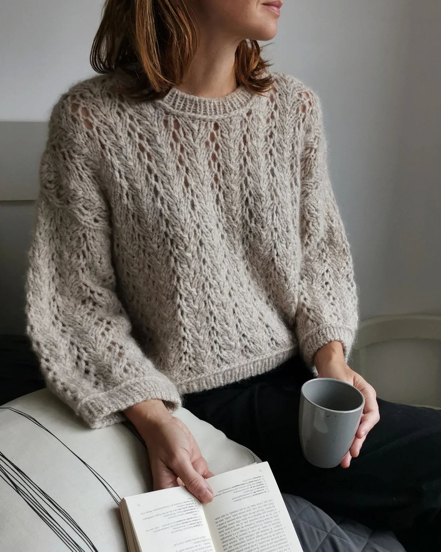 Estelle Sweater Knitting Pattern