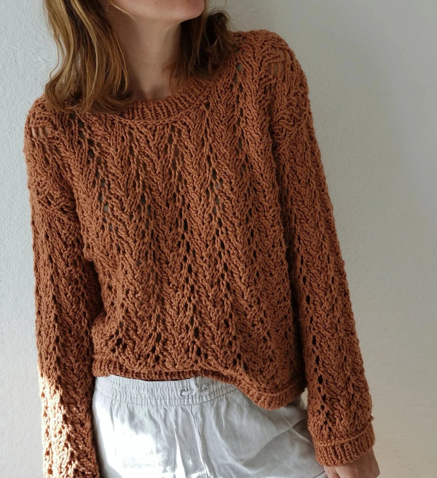 Estelle Sweater Knitting Pattern