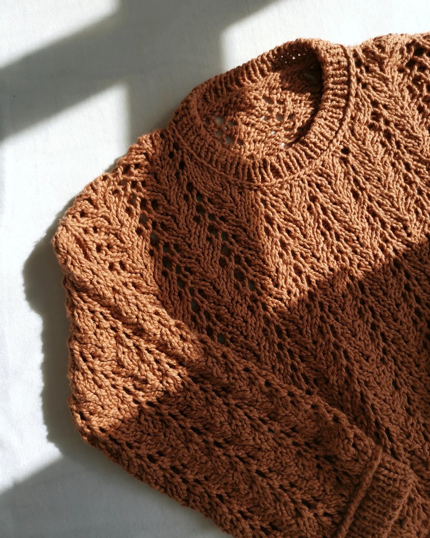 Estelle Sweater Knitting Pattern
