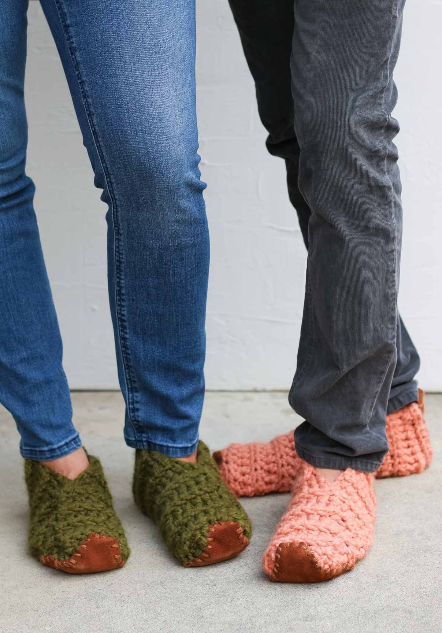 Easy Unisex Slippers Crochet pattern