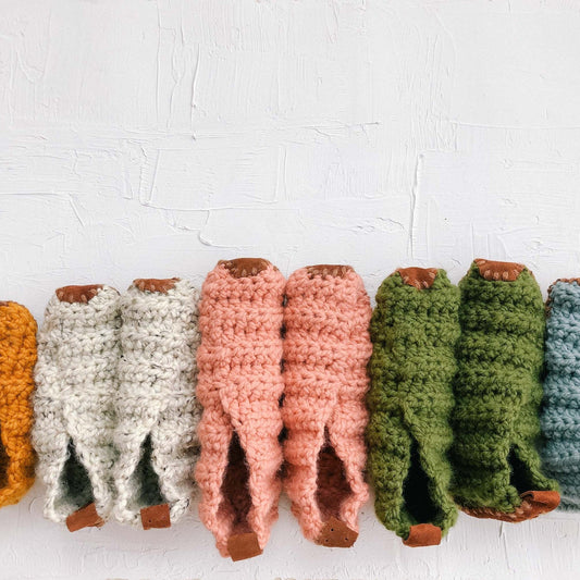 Easy Unisex Slippers Crochet pattern