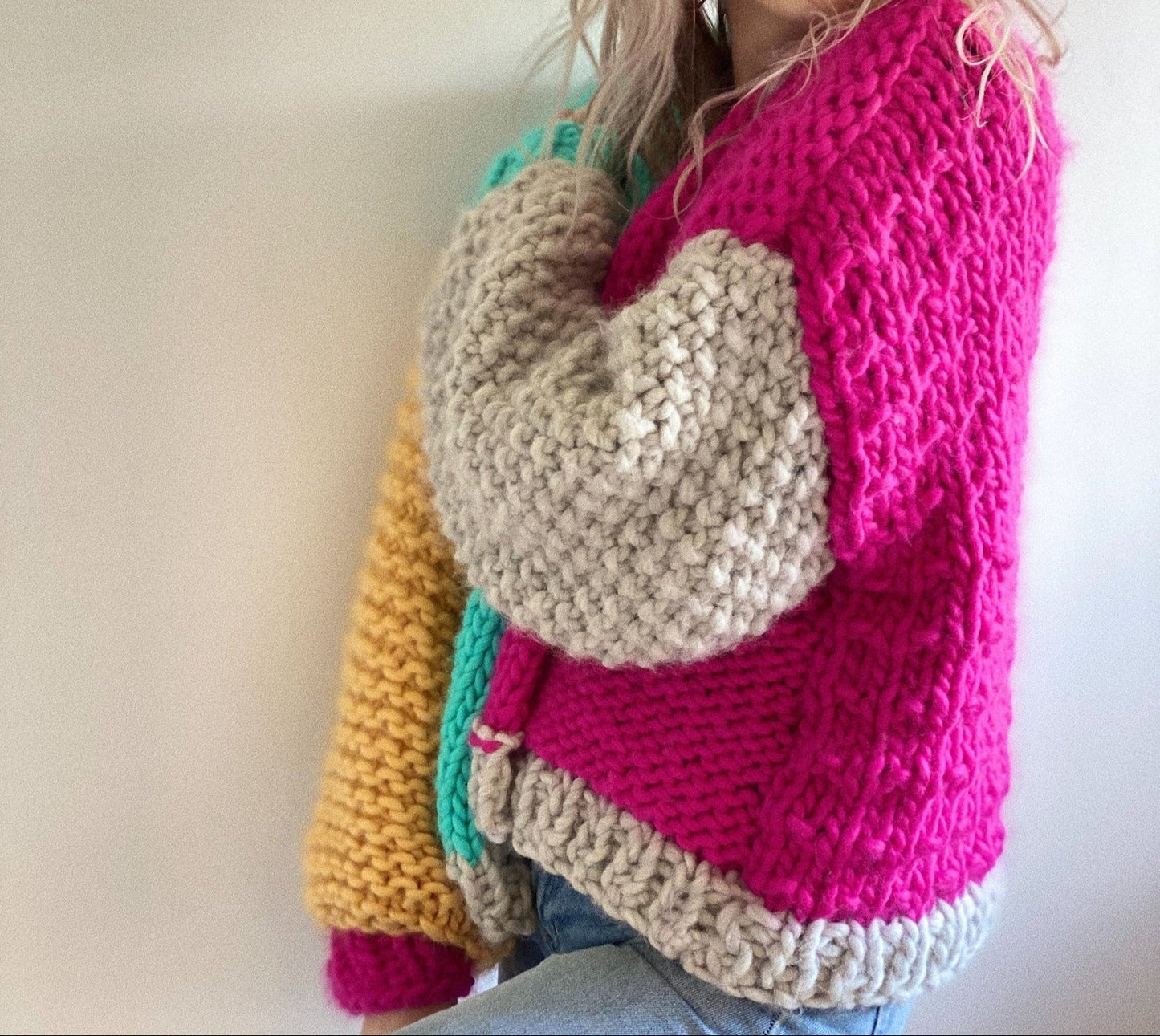 Chunky Cardigan Knitting Pattern