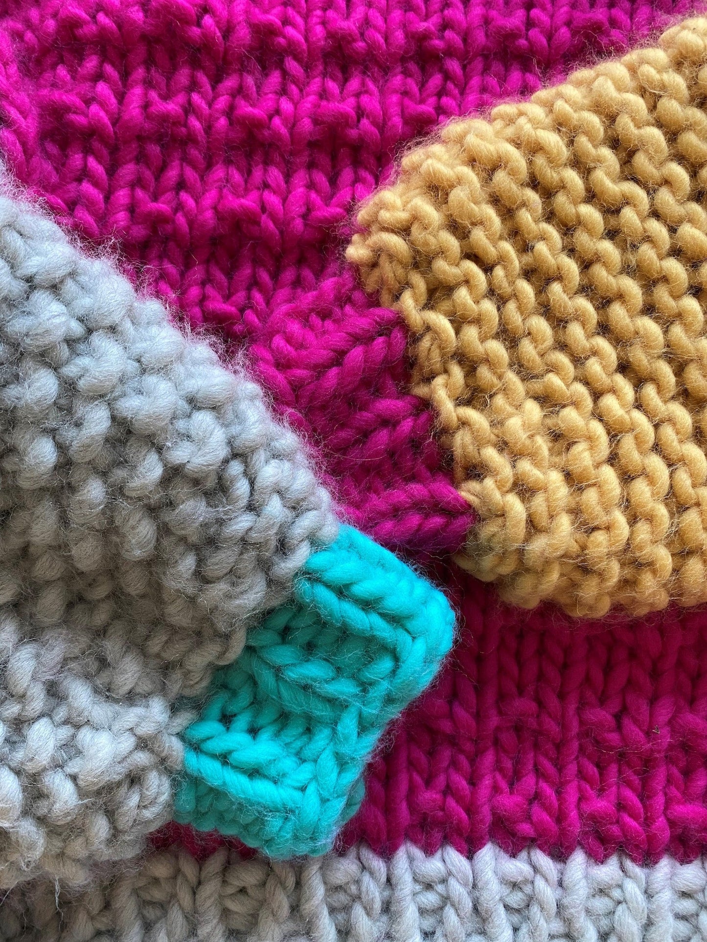 Chunky Cardigan Knitting Pattern