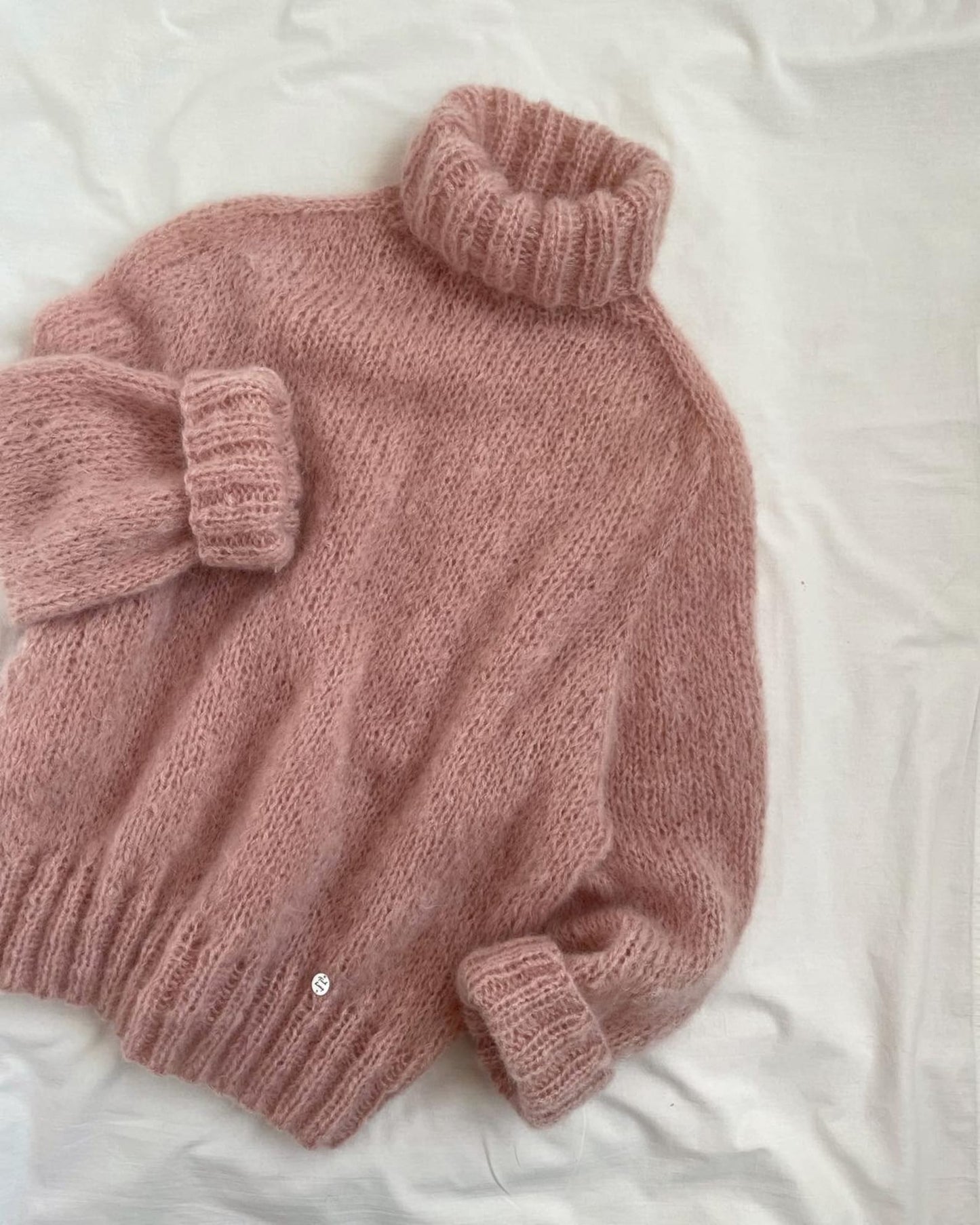 Mohair Sweater Knitting Pattern
