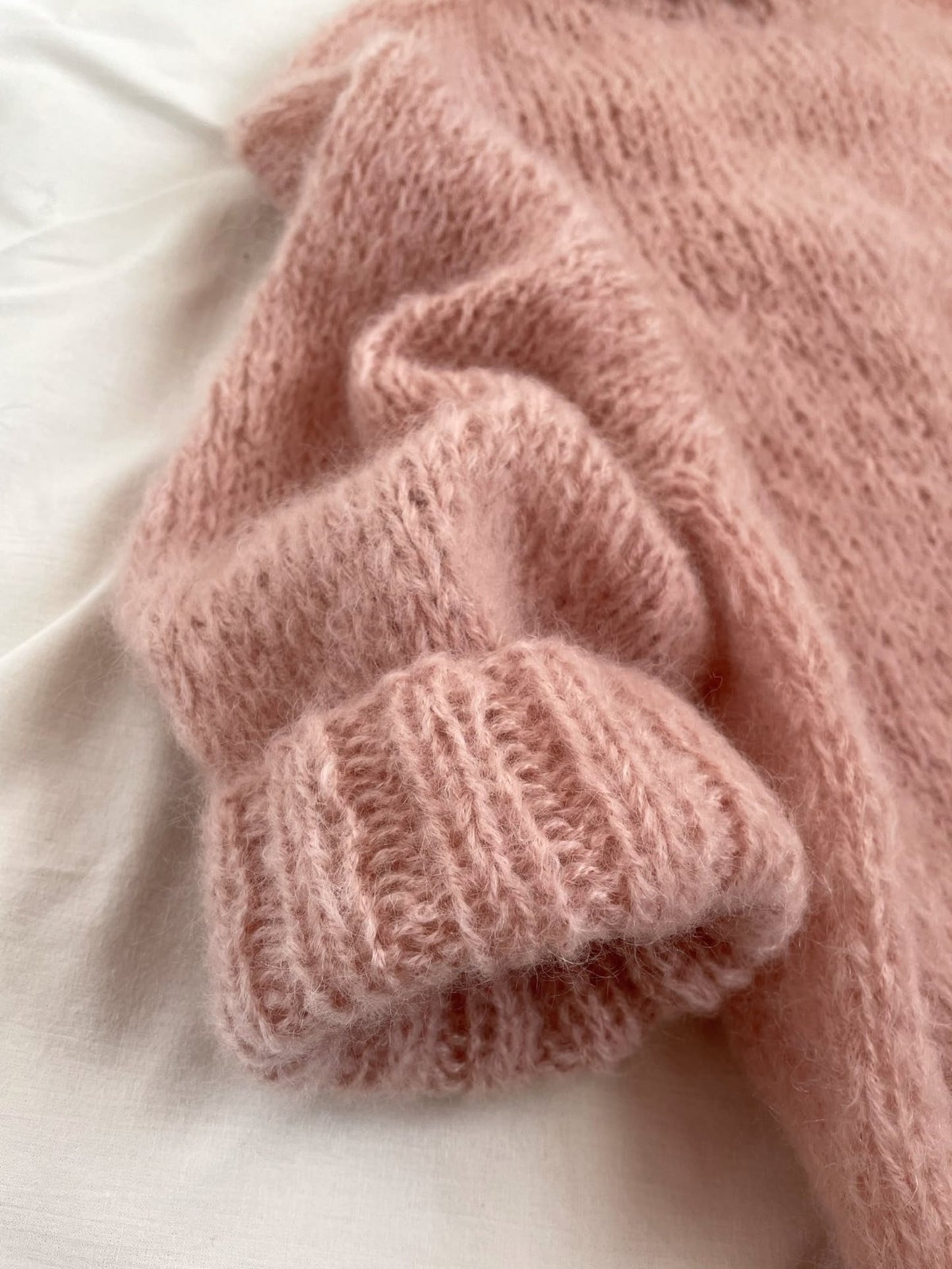 Mohair Sweater Knitting Pattern