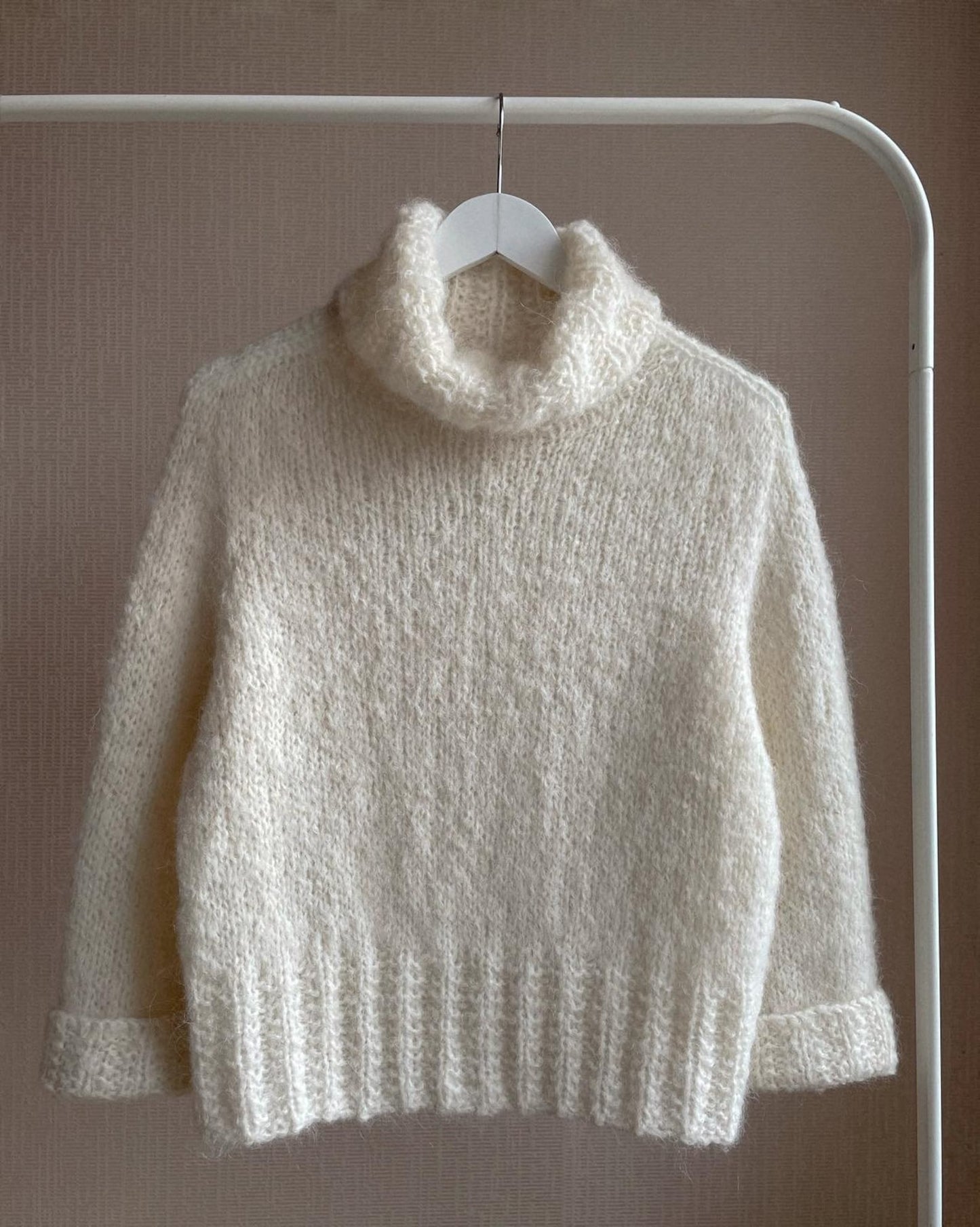Mohair Sweater Knitting Pattern