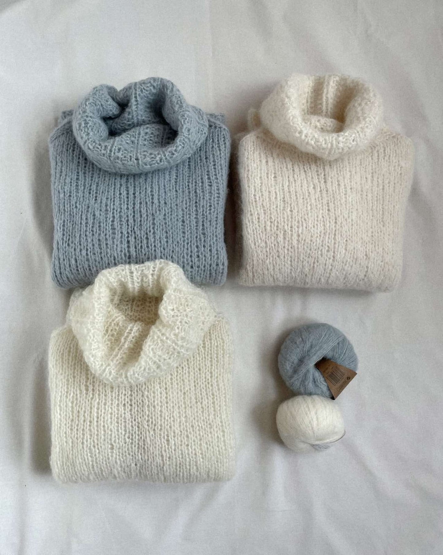 Mohair Sweater Knitting Pattern