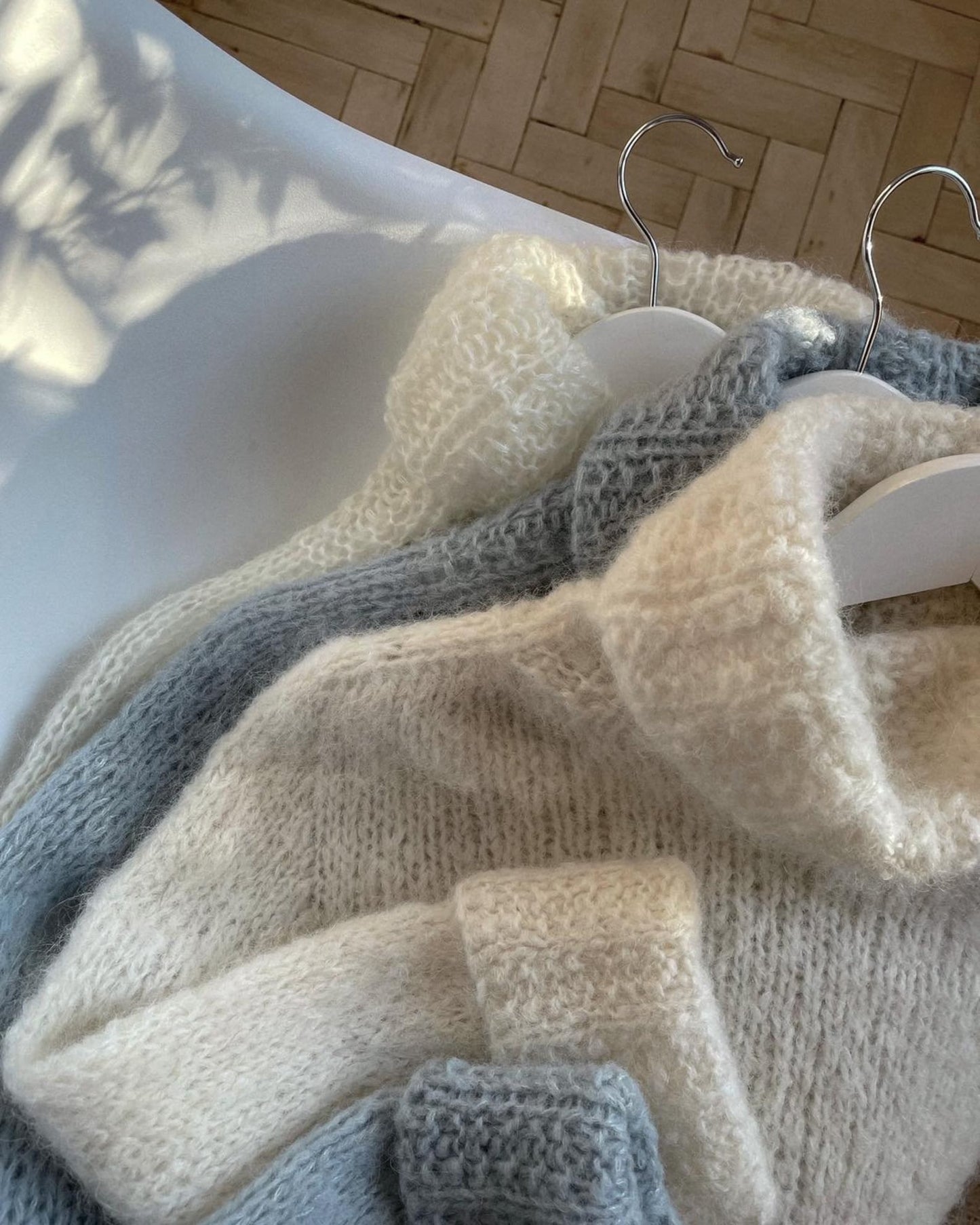 Mohair Sweater Knitting Pattern
