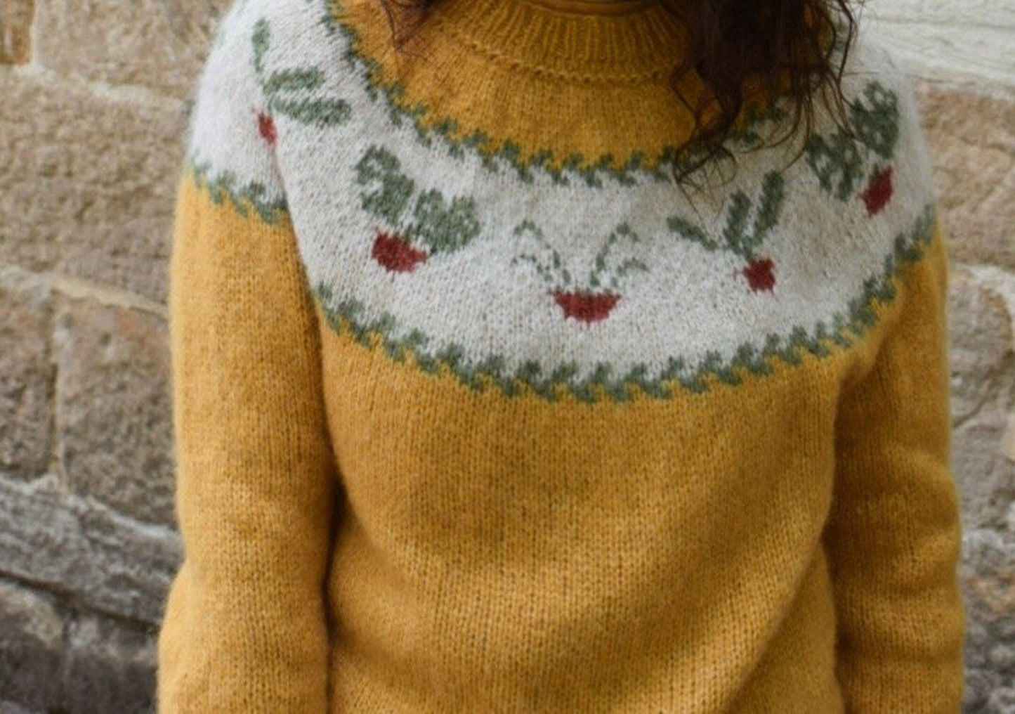 Plantlover Sweater knitting pattern