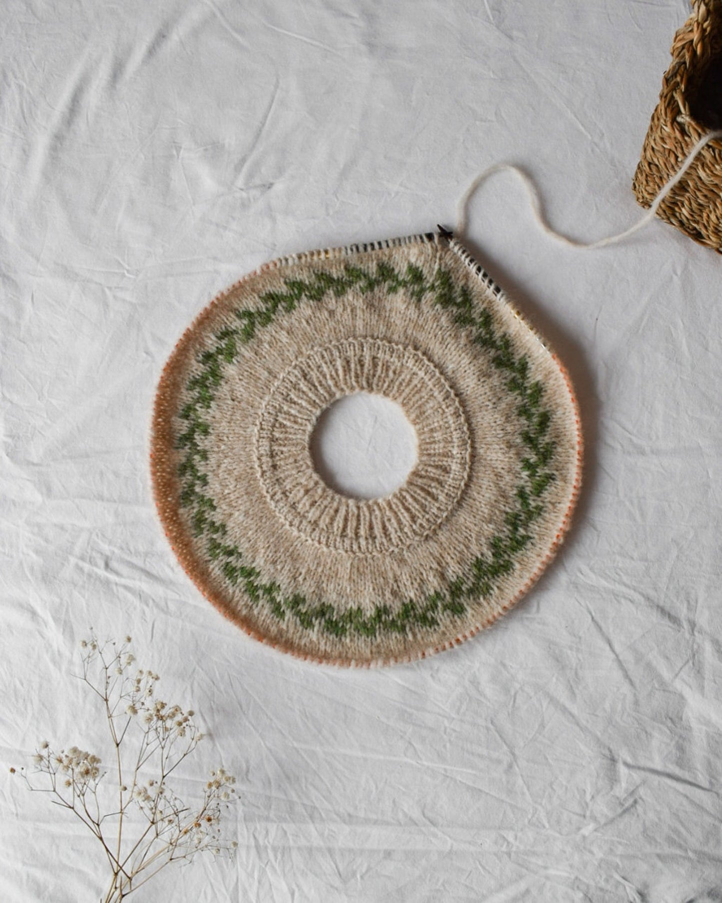 Plantlover Sweater knitting pattern