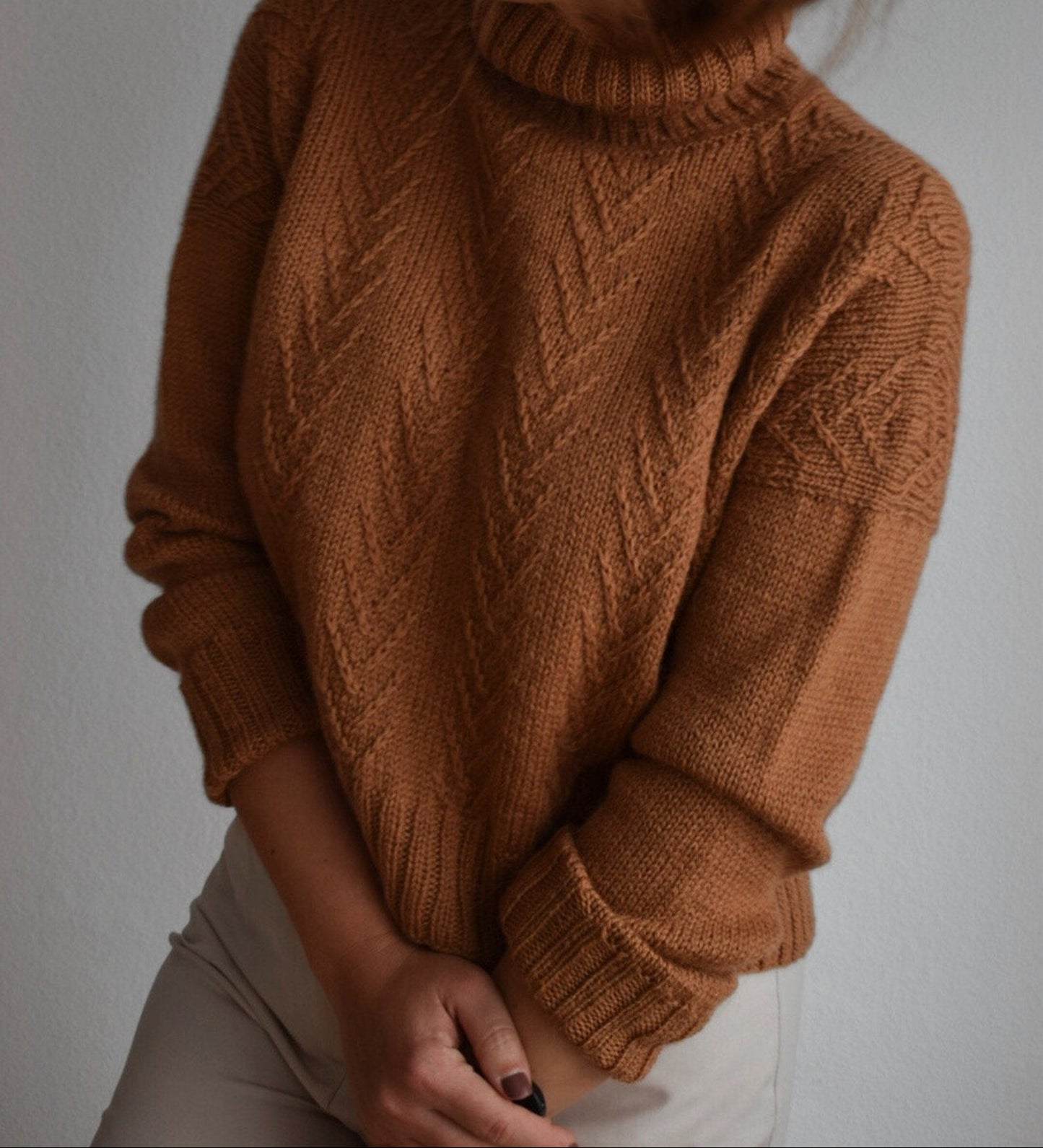 Liana Sweater Knitting Pattern
