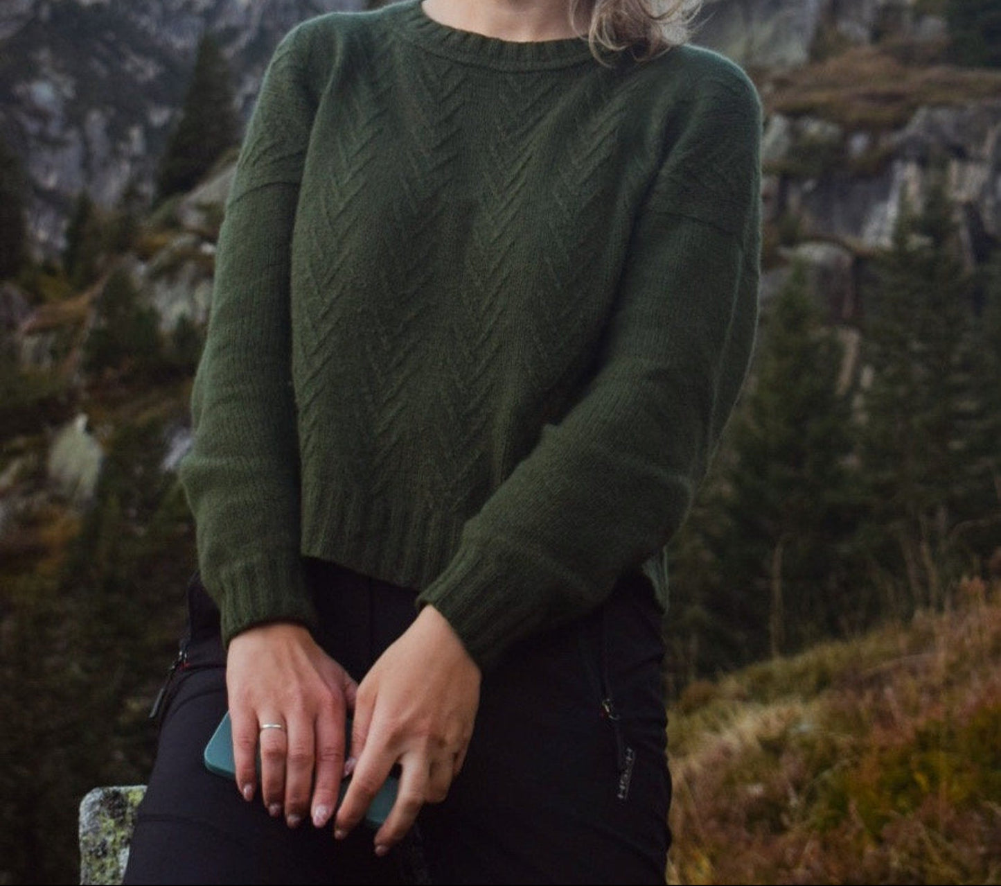 Liana Sweater Knitting Pattern