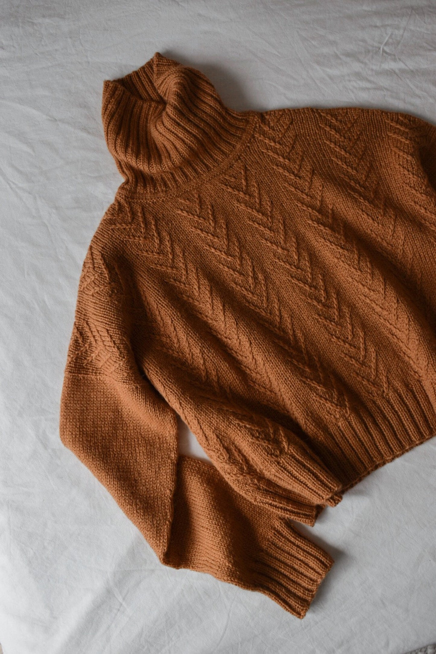 Liana Sweater Knitting Pattern