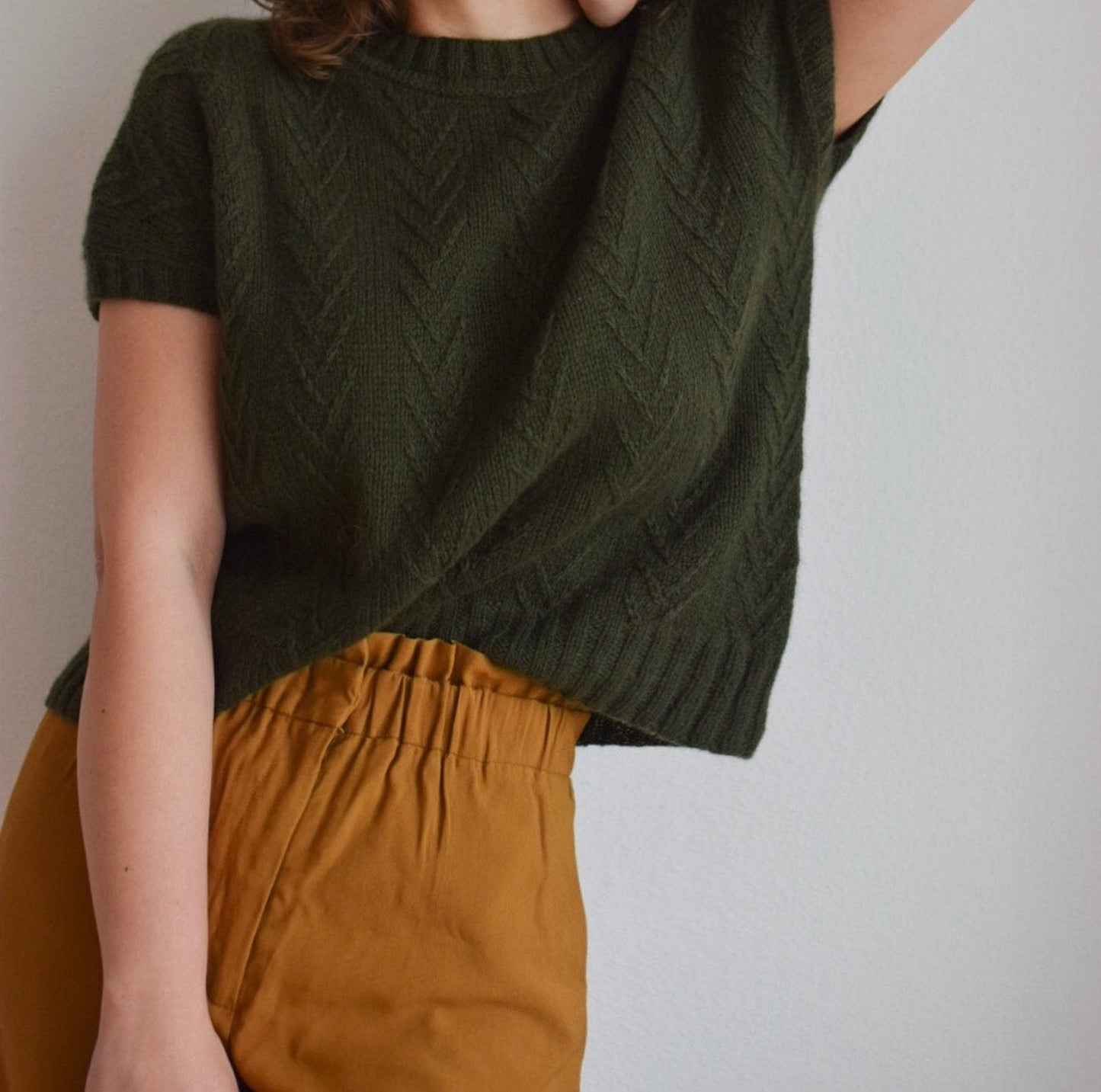Liana Sweater Knitting Pattern