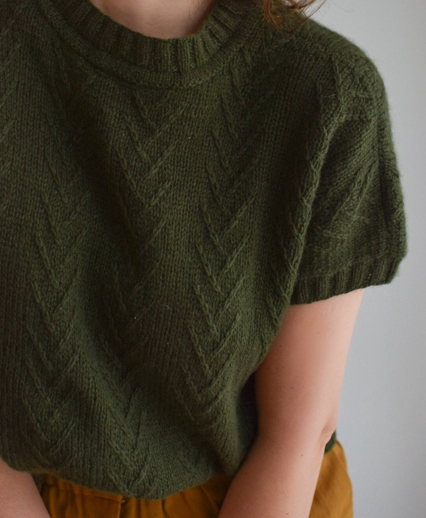 Liana Sweater Knitting Pattern