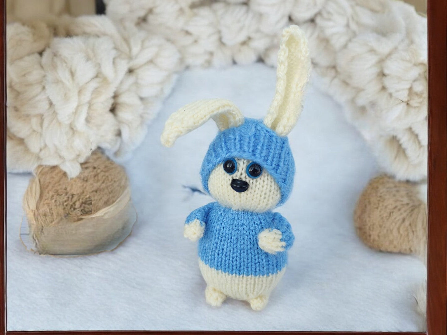 Easter Rabbit Knitting Pattern