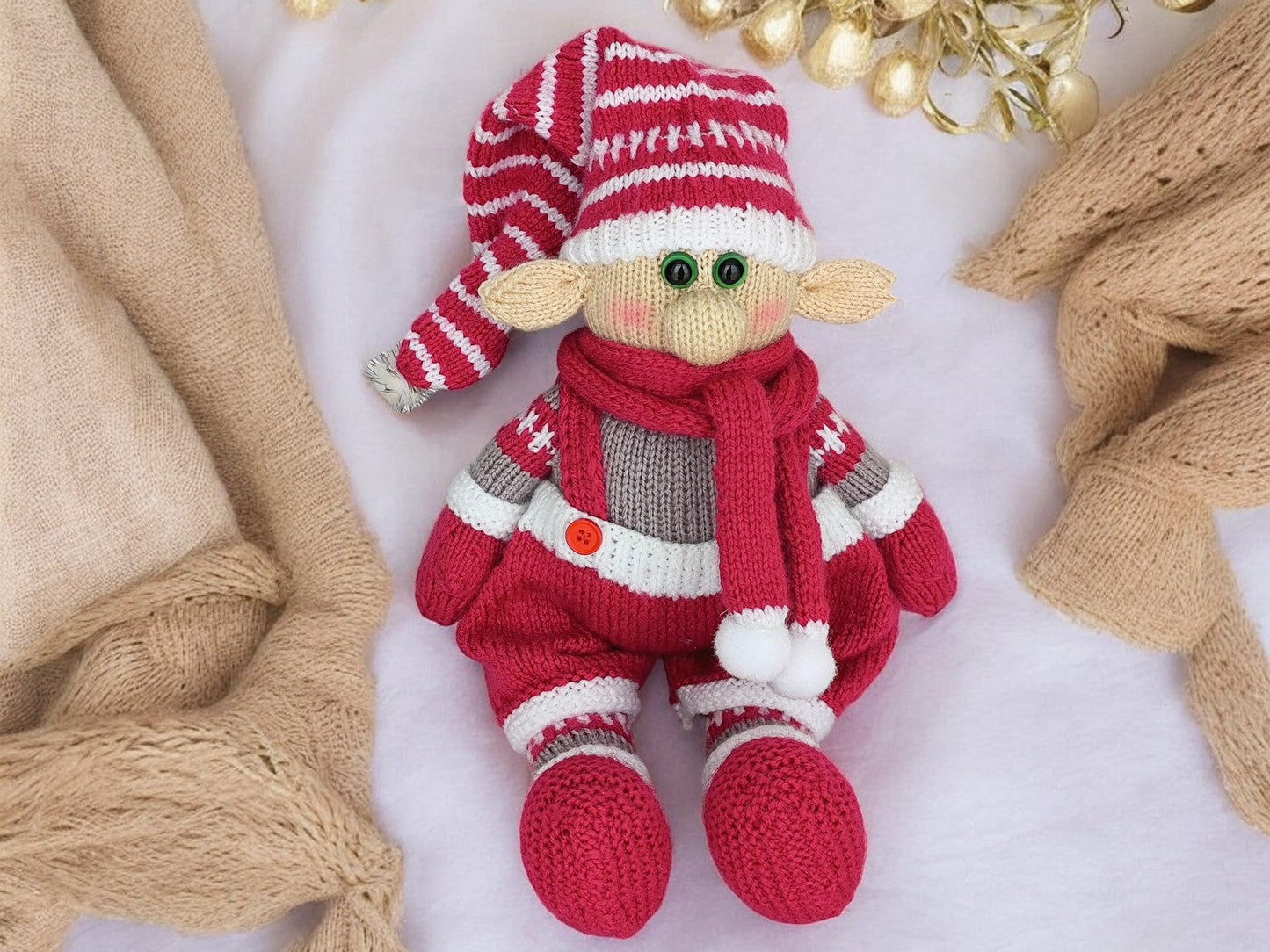 Christmas Elves Knitting Pattern