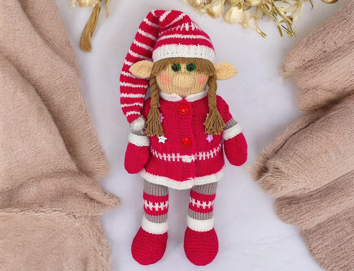Christmas Elves Knitting Pattern