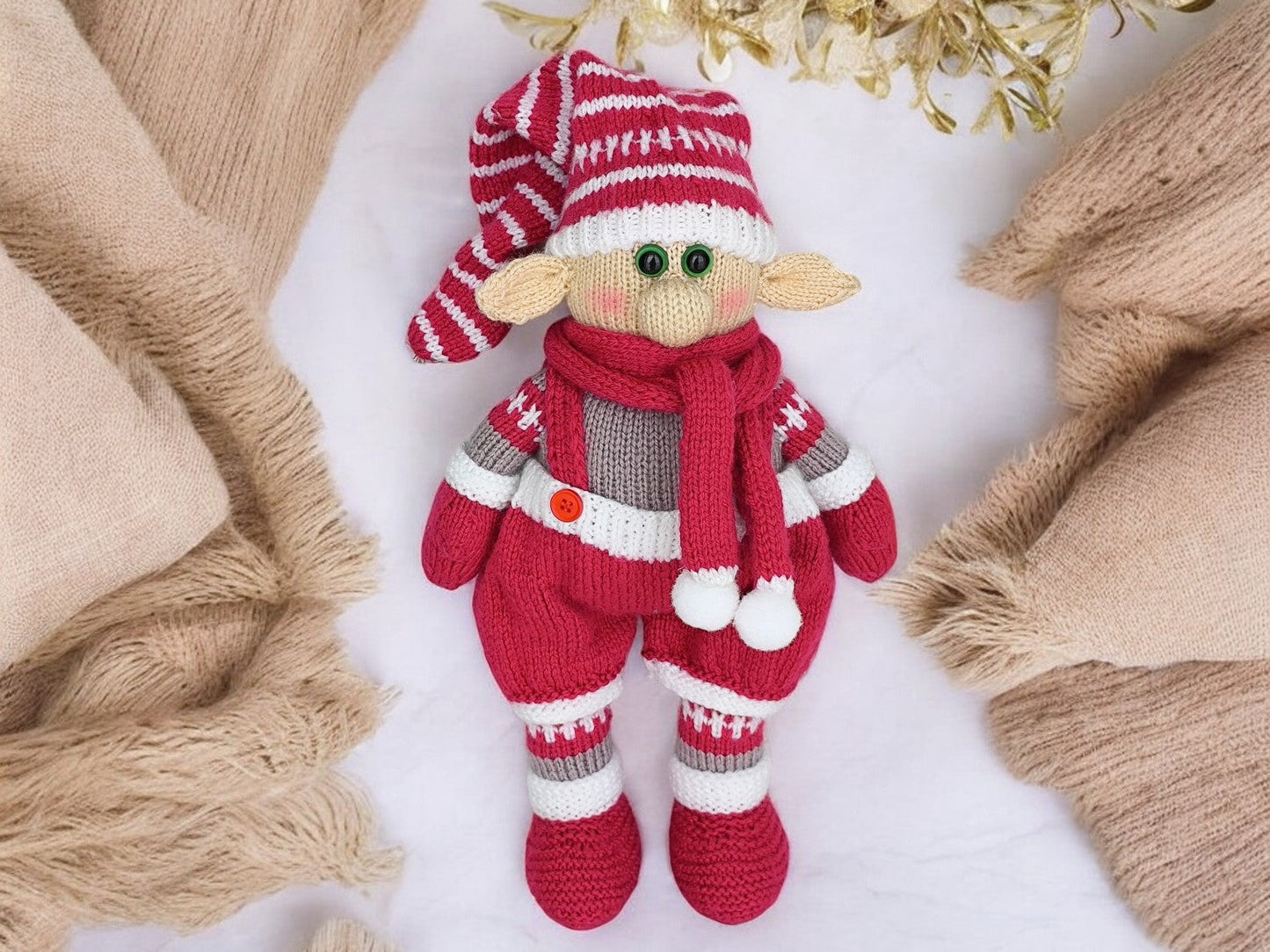 Christmas Elves Knitting Pattern