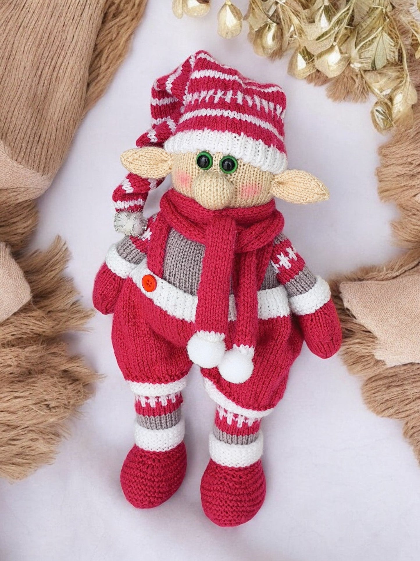 Christmas Elves Knitting Pattern