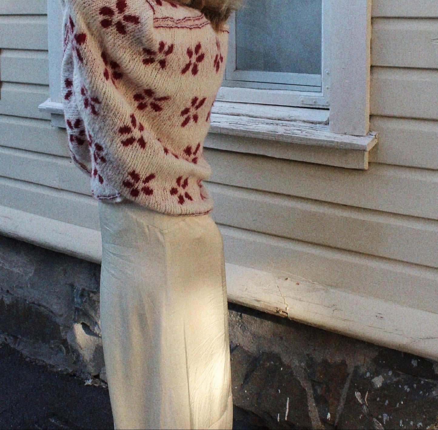 Flirt Sweater Knitting Pattern