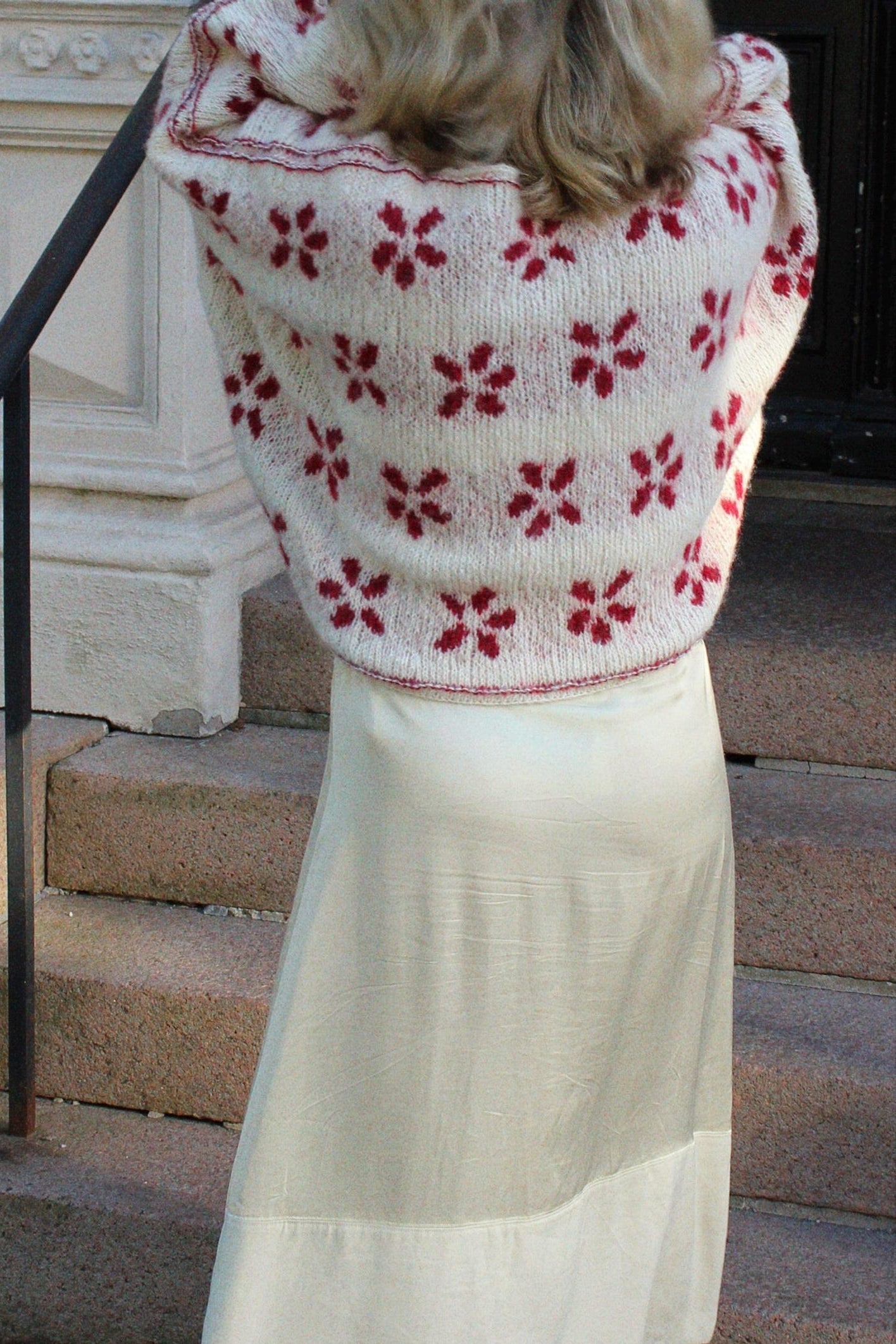 Flirt Sweater Knitting Pattern
