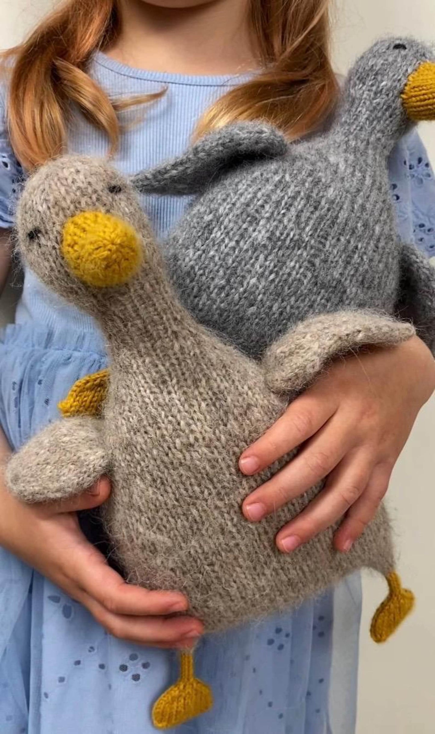 Lovely Goose Knitting Pattern