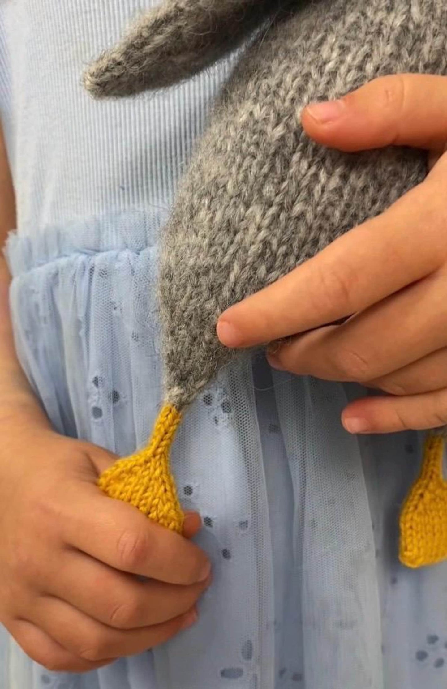 Lovely Goose Knitting Pattern