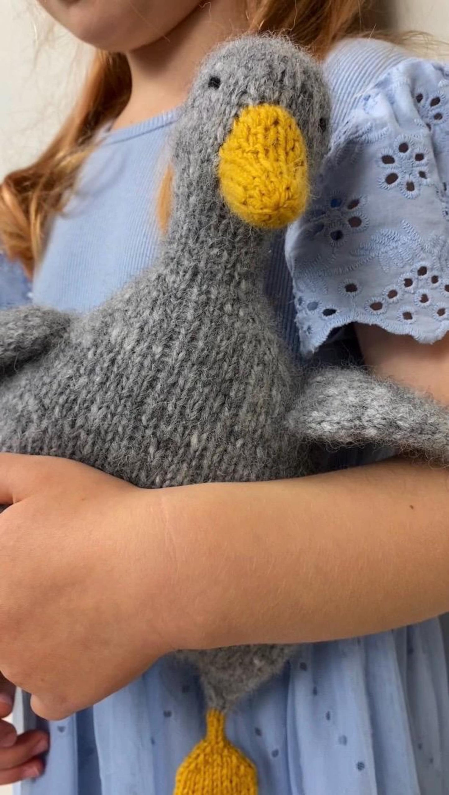 Lovely Goose Knitting Pattern