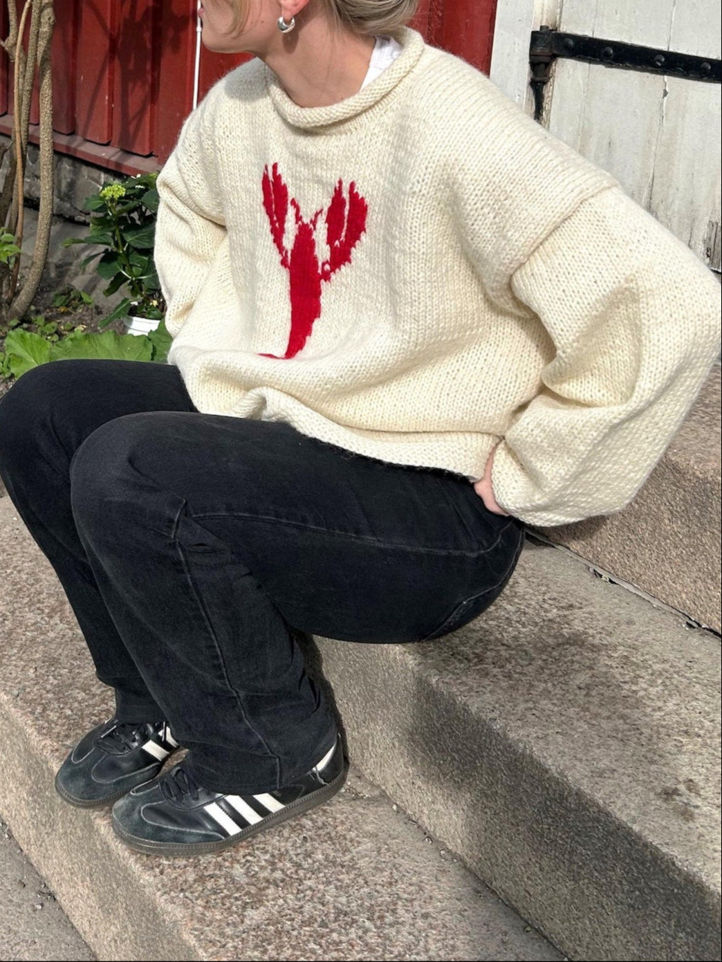 Mathilda Sweater Knitting Pattern