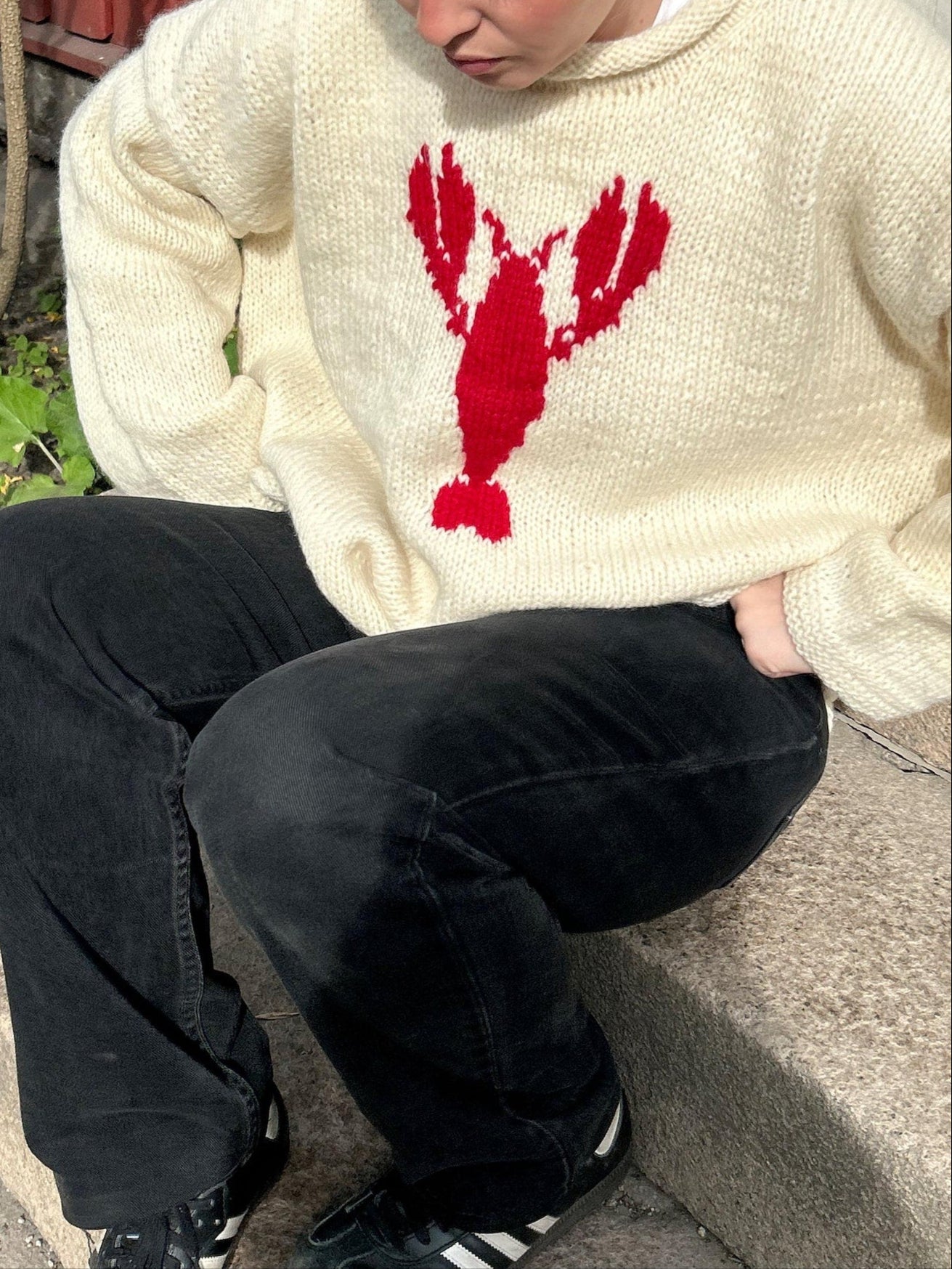 Mathilda Sweater Knitting Pattern