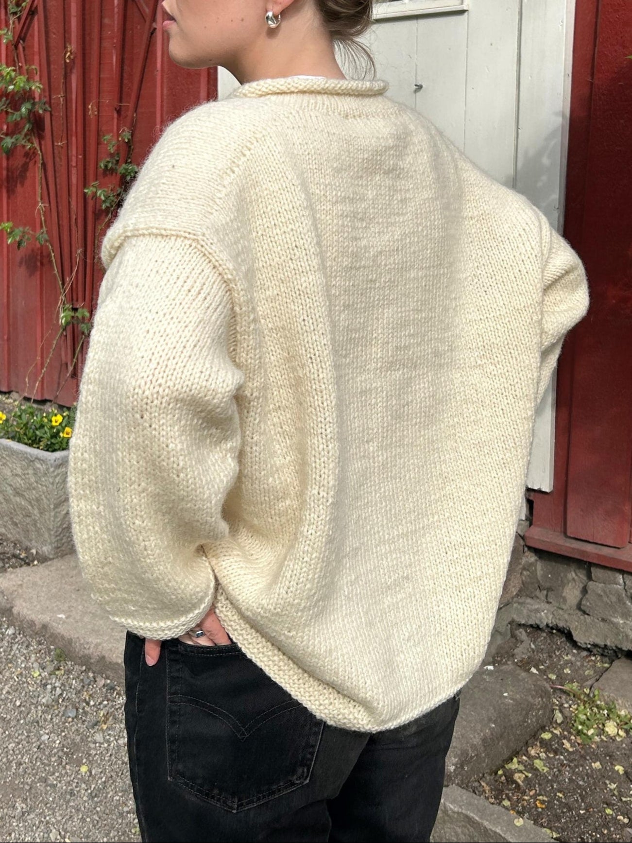 Mathilda Sweater Knitting Pattern