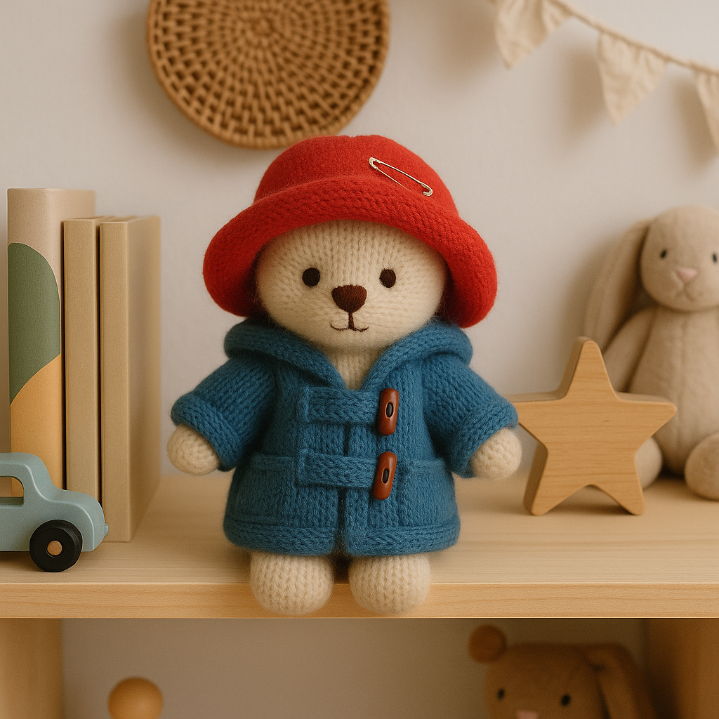 Little Baby Bear Knitting Pattern
