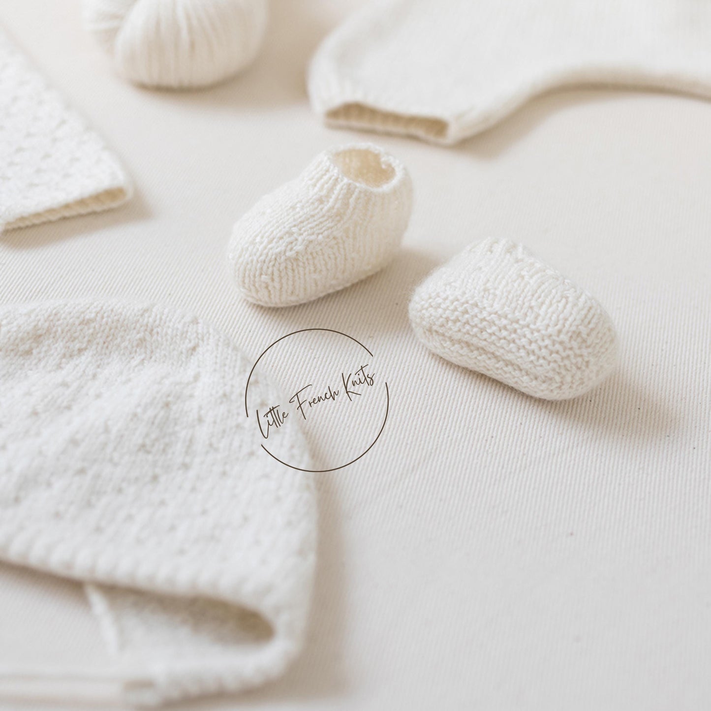 Baby Booties Knitting Pattern