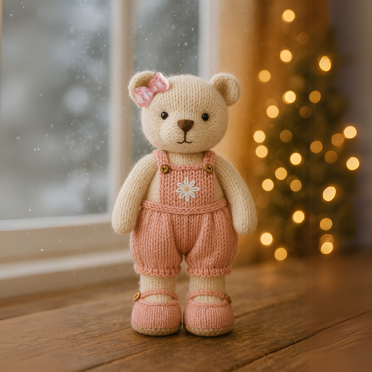 The Cute Bear Knitting Pattern
