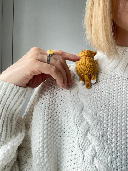 Kitty Knitting Pattern