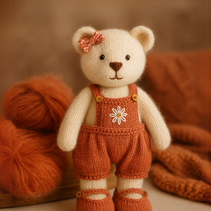The Cute Bear Knitting Pattern