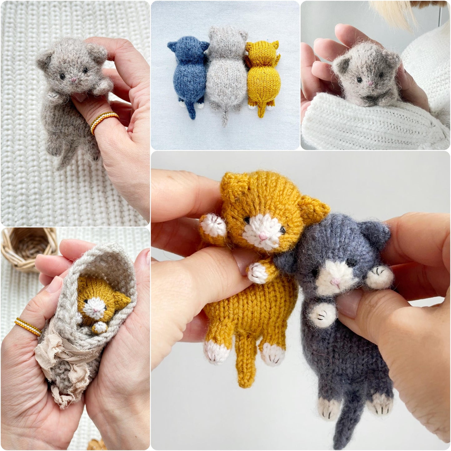 Kitty Knitting Pattern