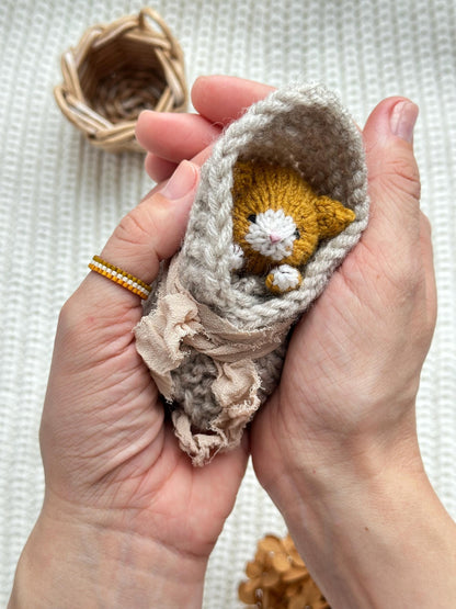 Kitty Knitting Pattern