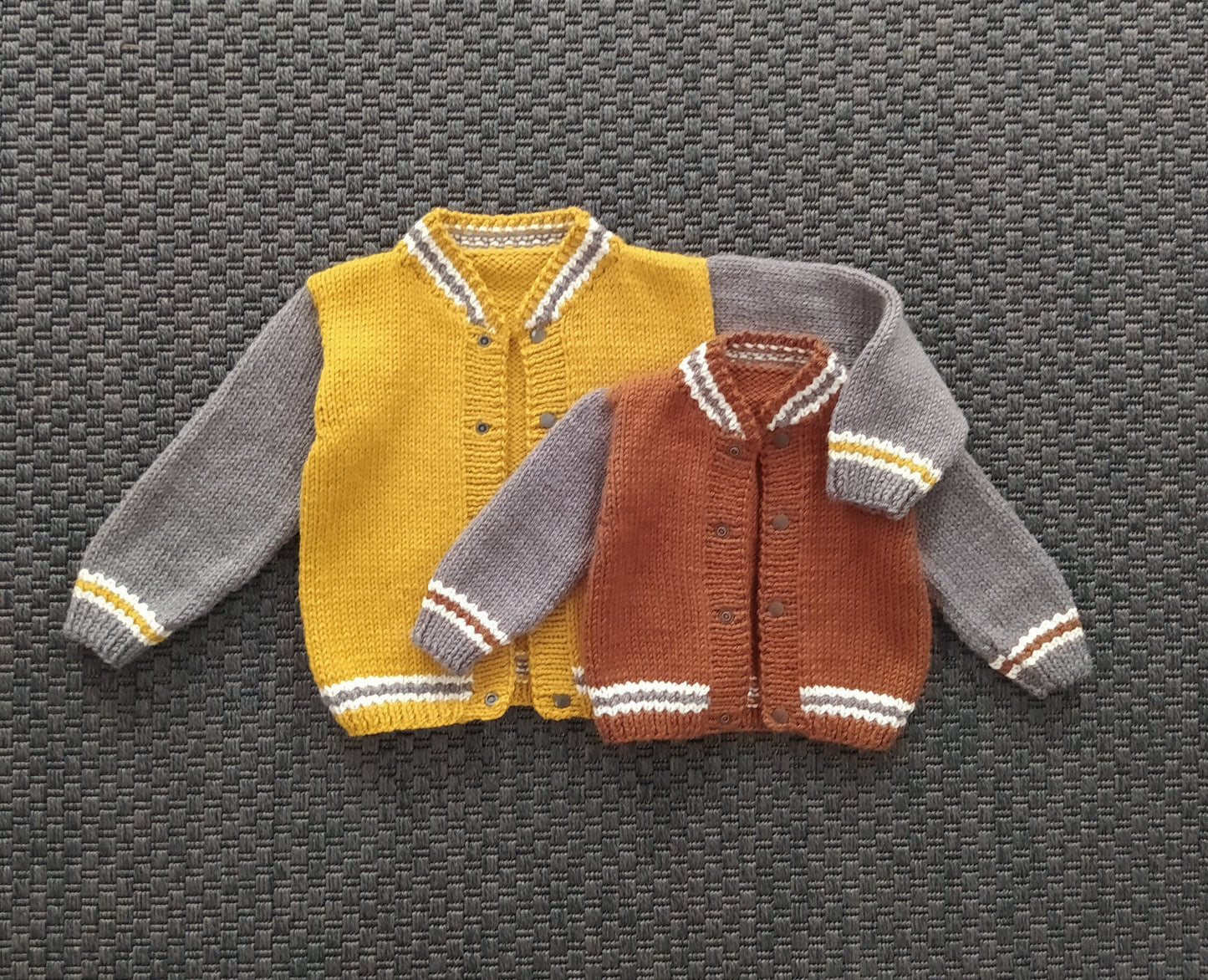 School Kids Jacket Knitting Pattern