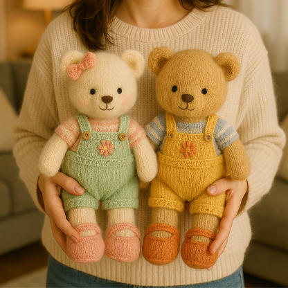 The Cute Bear Knitting Pattern