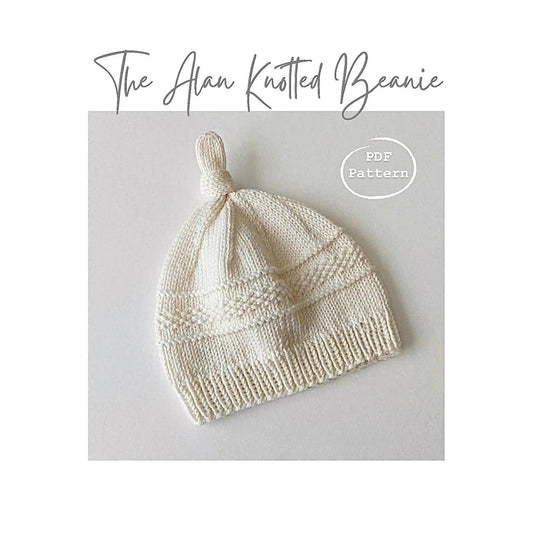 Baby Beanie Knitting Pattern