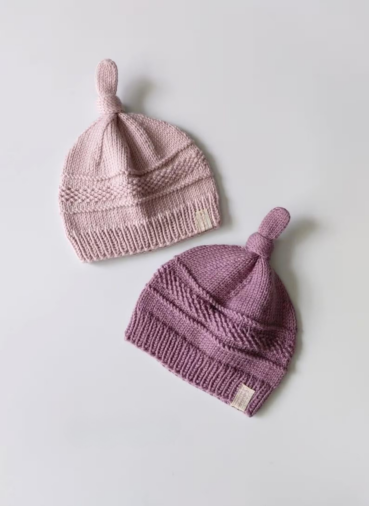 Baby Beanie Knitting Pattern