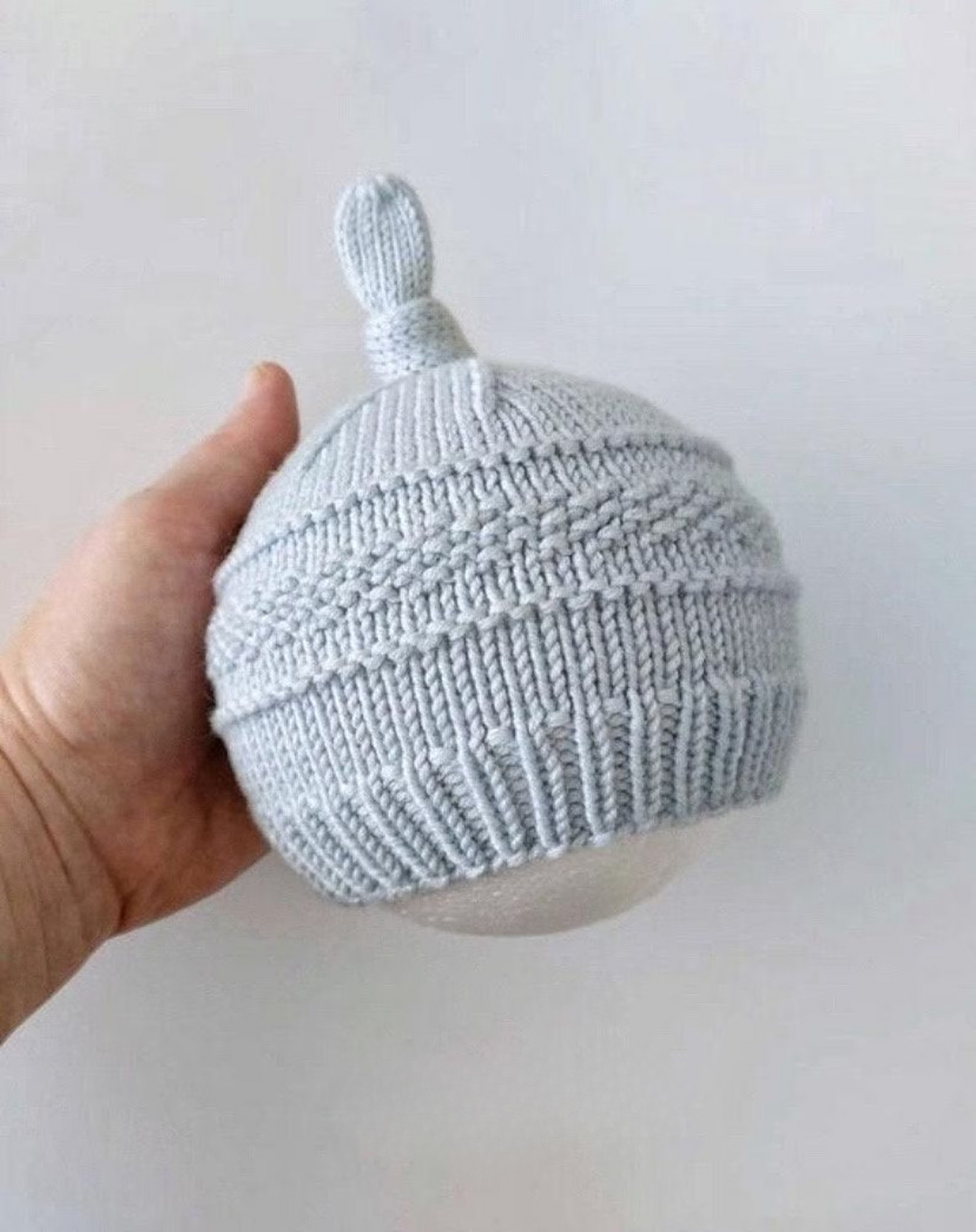 Baby Beanie Knitting Pattern