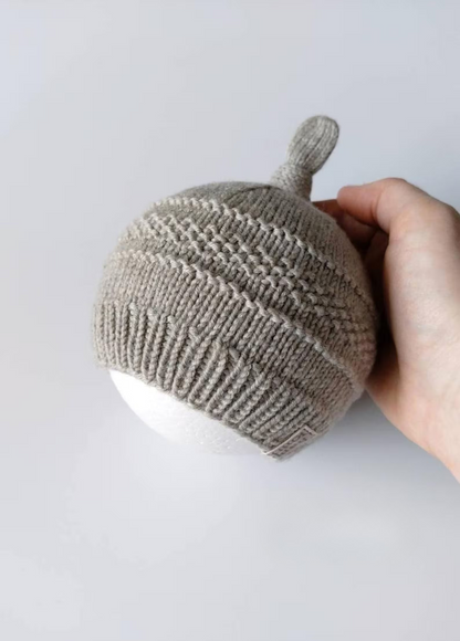 Baby Beanie Knitting Pattern