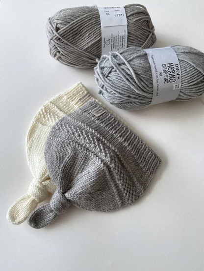 Baby Beanie Knitting Pattern