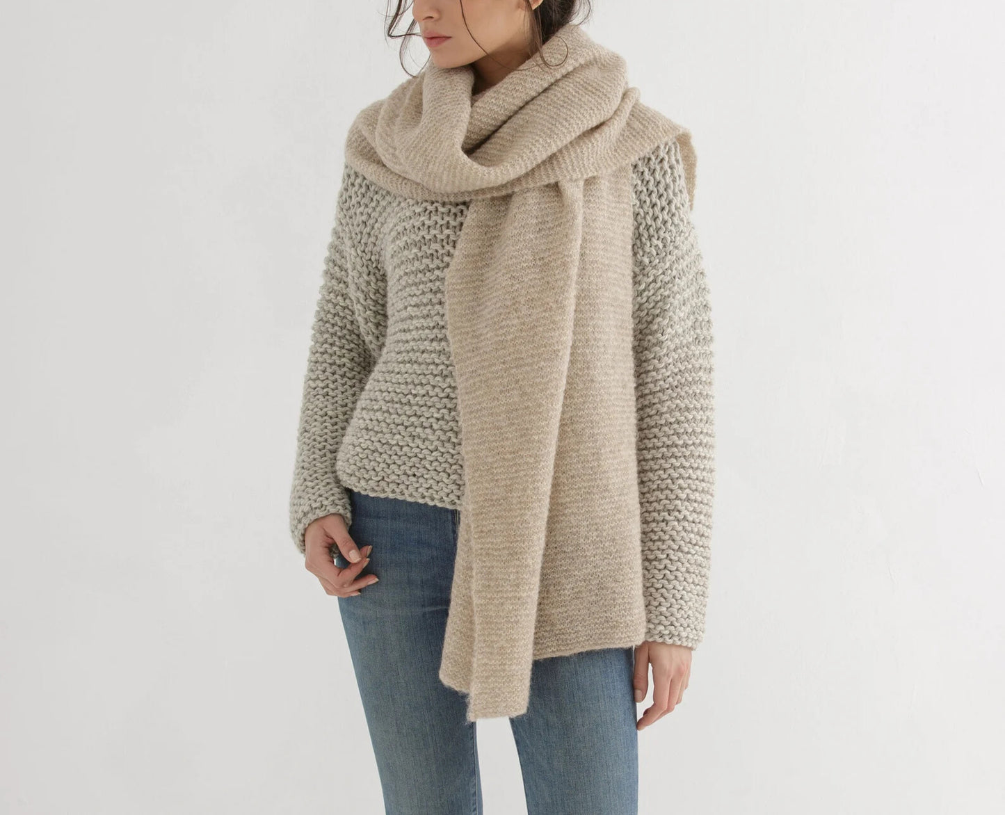 Scarf Knit Pattern