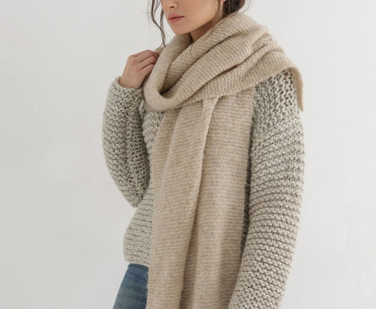 Scarf Knit Pattern